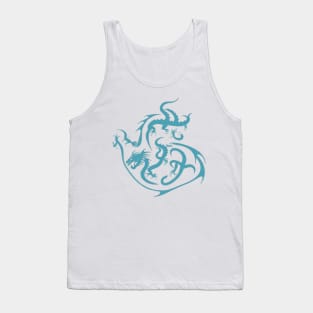 blue dragon Tank Top